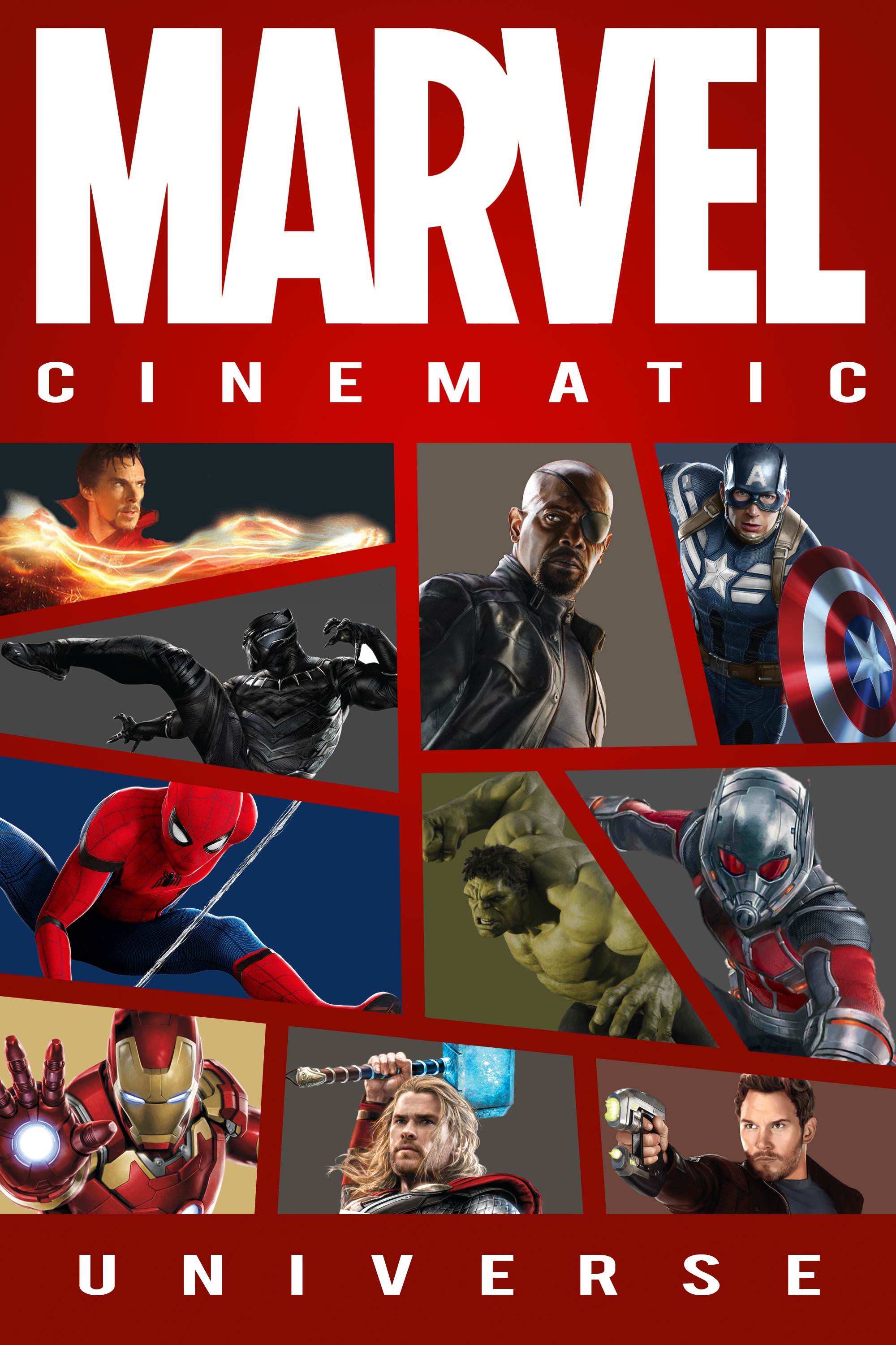 MCU Chronological [405216] (A1712567139) Collection (Movies) --Plex--